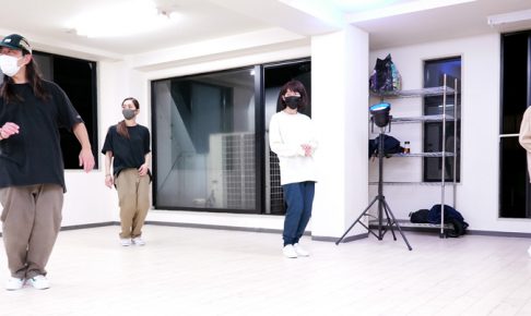 Hip Hop 初中級(月曜日)