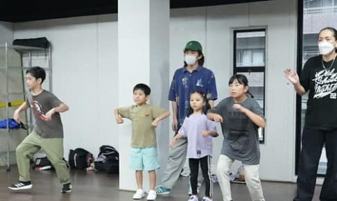 Street Dance　初心者　５歳～小６（月曜日）