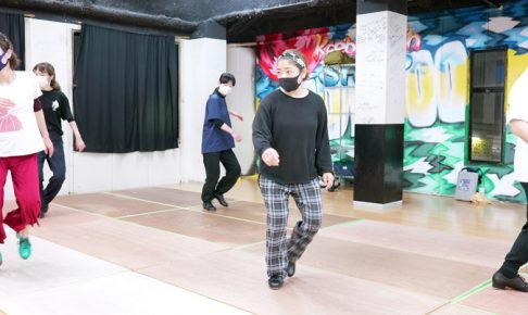 TAP 初級 ダンス経験者(月曜日)