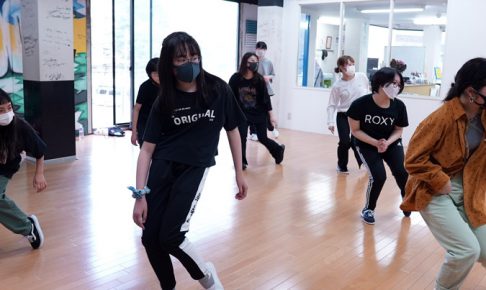 Girls Hip Hop 初級(土曜日)