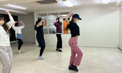 踊ってみよう!! K-POP !!  レッスンレポート!!