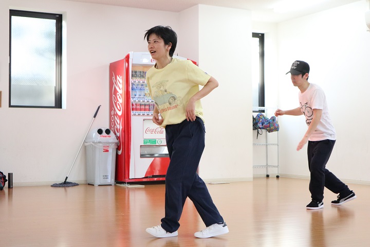 やってみよう劇場”House Dance” By aiko先生