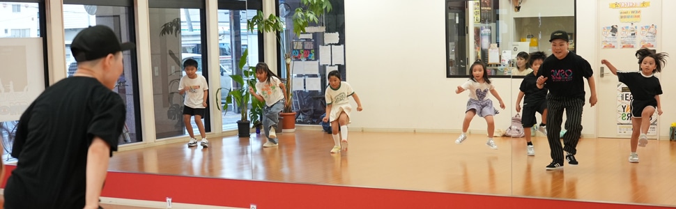 Lock＆Dance 入門 小1〜小6（水曜日）