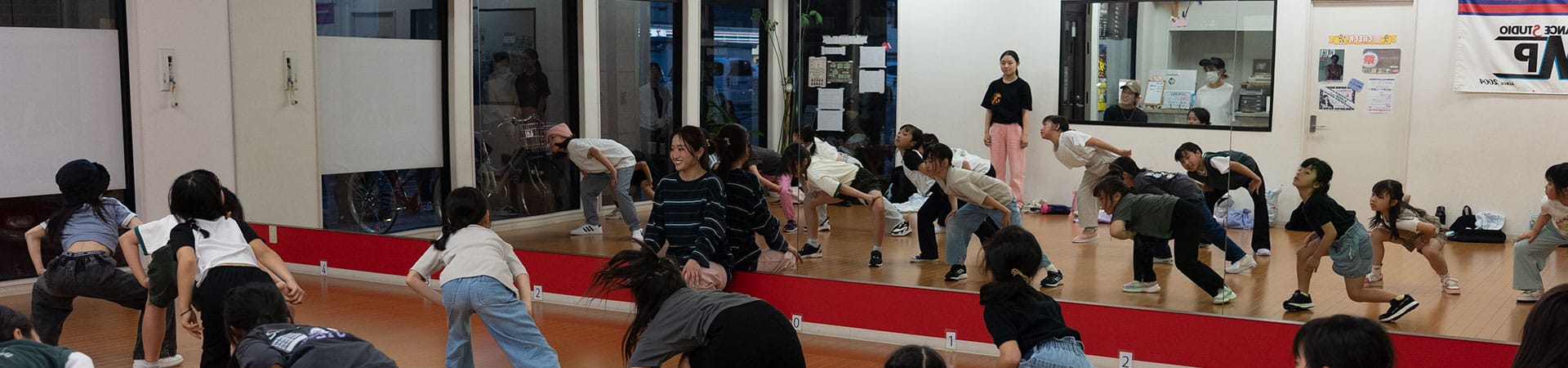 Girls Hip Hop 小１〜小４ 入門初級（金曜日）