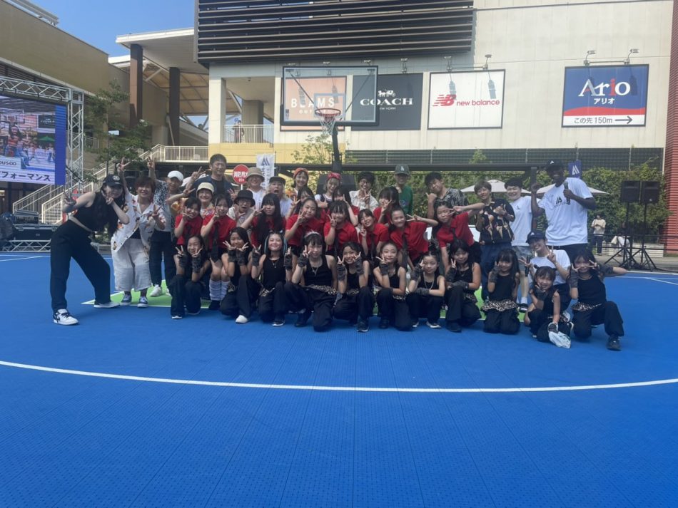3×3MARVELOUS∞でダンスパフォーマンスを披露！