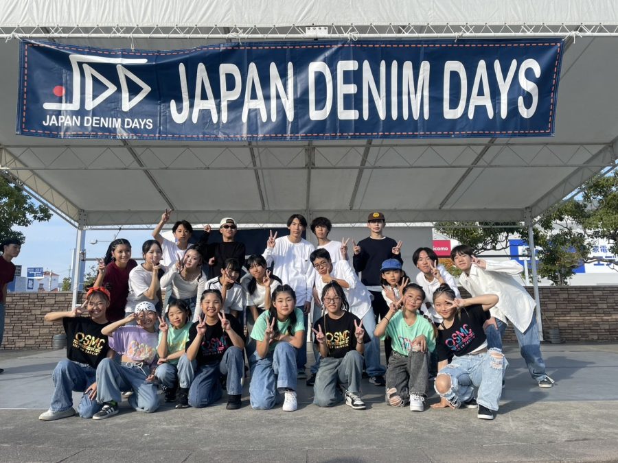JAPAN DENIM DAYS 2025でダンスを披露！