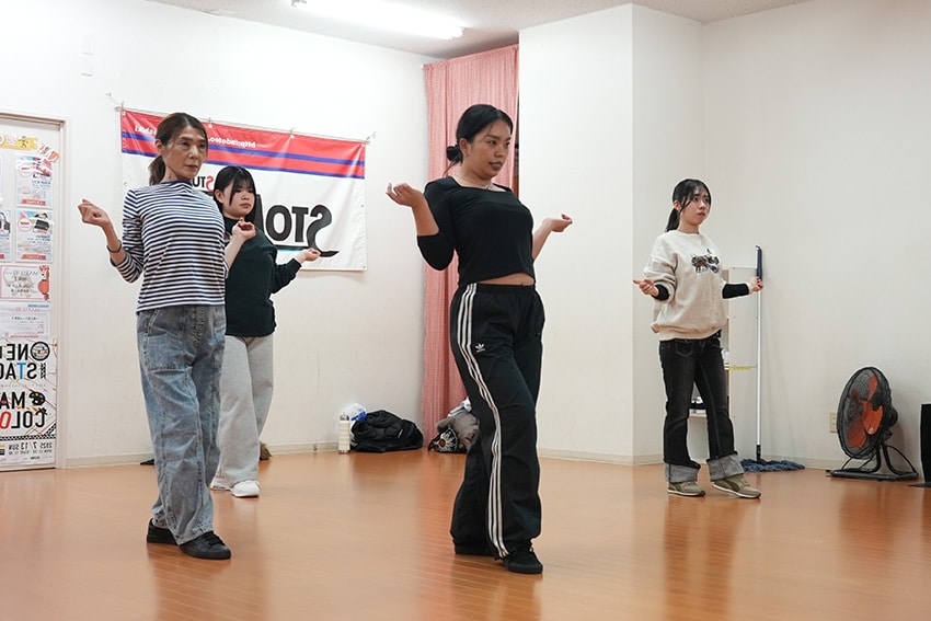 Waack初心者クラスの無料体験のようす！